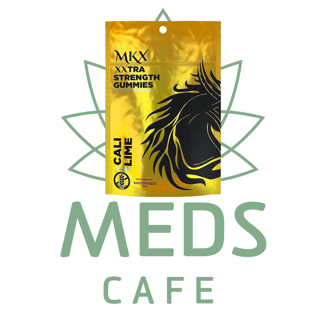 MKX XTRA | CALI LIME | 200MG GUMMIES