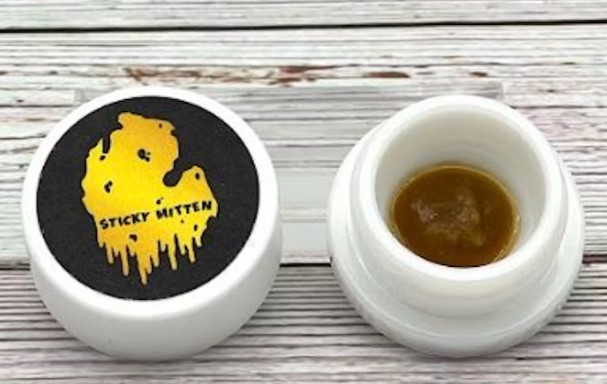 STICKY MITTEN | RABBIT RUN | 1G LIVE ROSIN