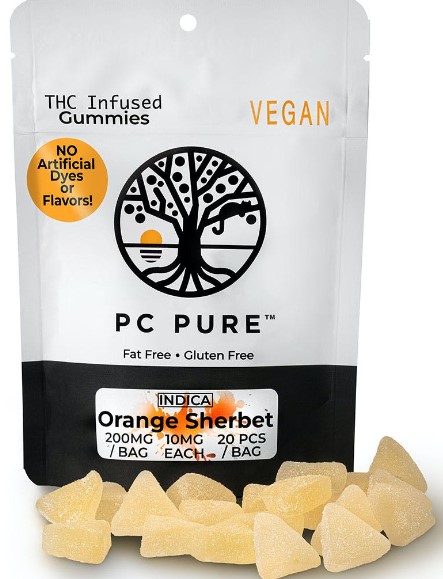 PC PURE | ORANGE SHERBET | 200MG