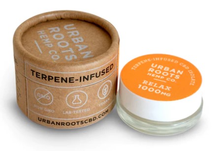 RELAX | CBD ISOLATE | TERPENE INFUSED | 1000MG