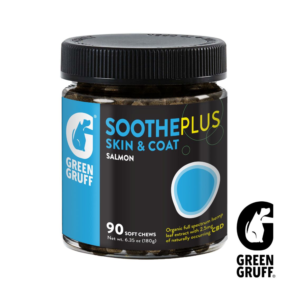 GREEN GRUFF | SOOTHE | SKIN & COAT JARS