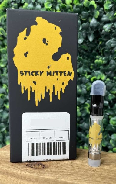 STICKY MITTEN | LILAC DIESEL | 1G CO2 CART