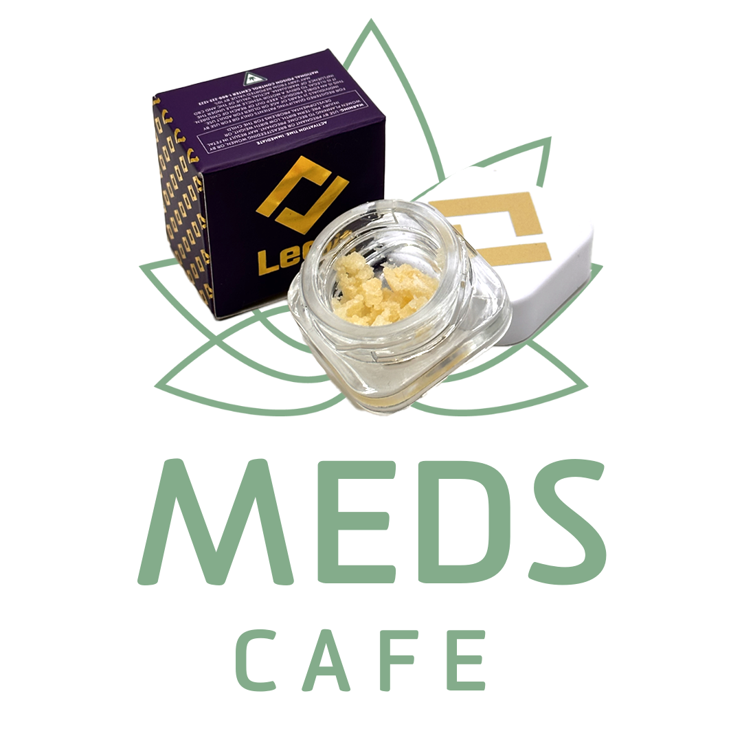 LEGIT LABS | LEMON DOSIDO X ORANGE KUSH MINTS | 1G LIVE RESIN SUGAR
