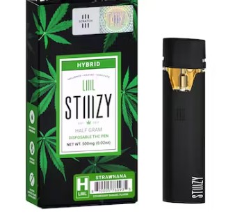 STIIIZY LIIIL | STRAWNANA | .5G DISPOSABLE VAPE
