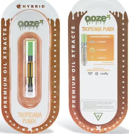OOZEX | TROPICANA PUNCH | 1G VAPE CART